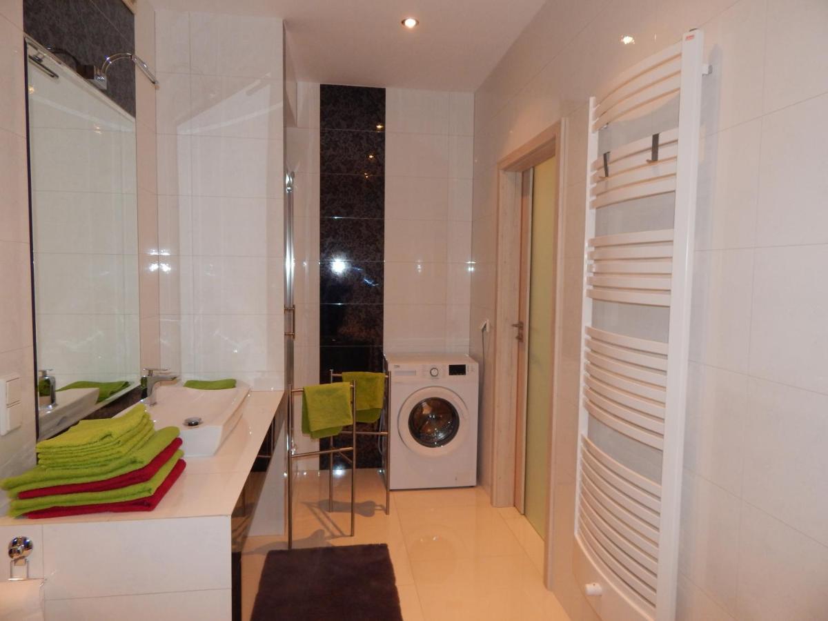 Ajk Apartament W Sea Towers غدينيا المظهر الخارجي الصورة