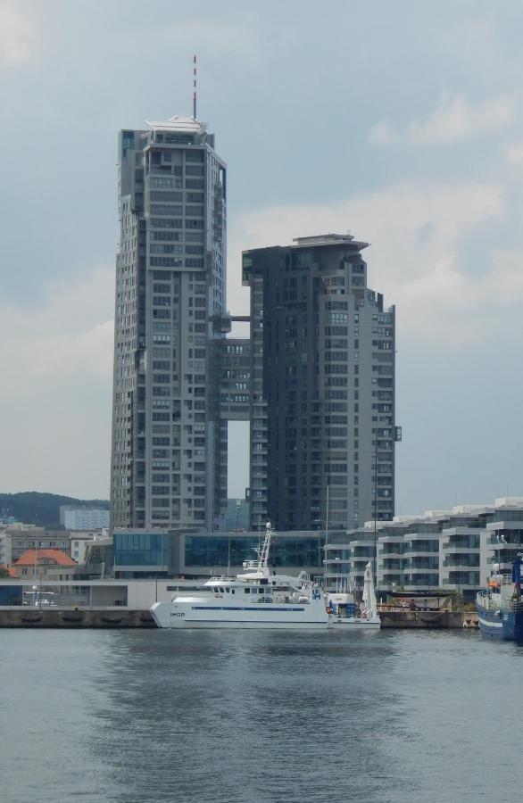 Ajk Apartament W Sea Towers غدينيا المظهر الخارجي الصورة