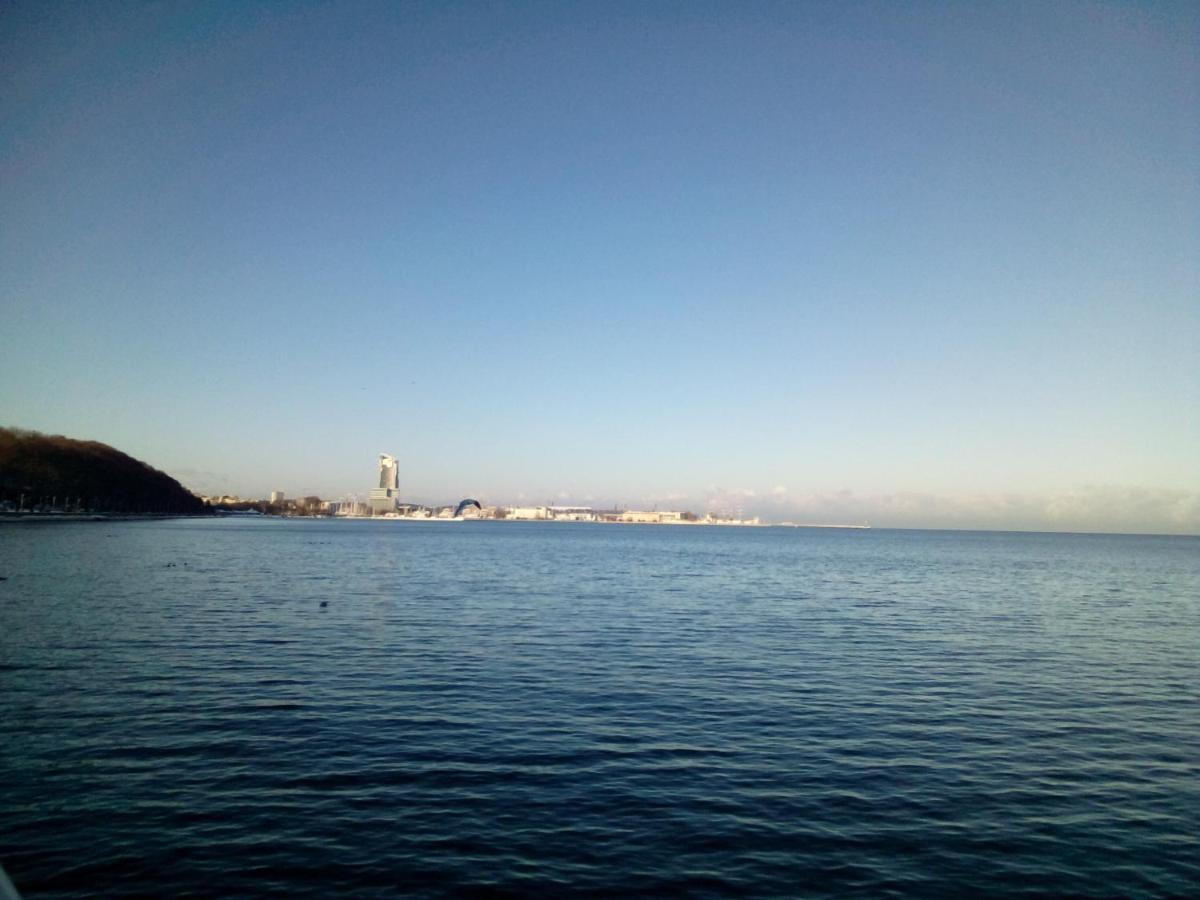 Ajk Apartament W Sea Towers غدينيا المظهر الخارجي الصورة