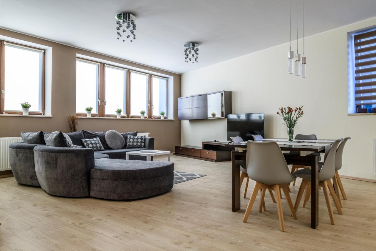 Ajk Apartament W Sea Towers غدينيا المظهر الخارجي الصورة