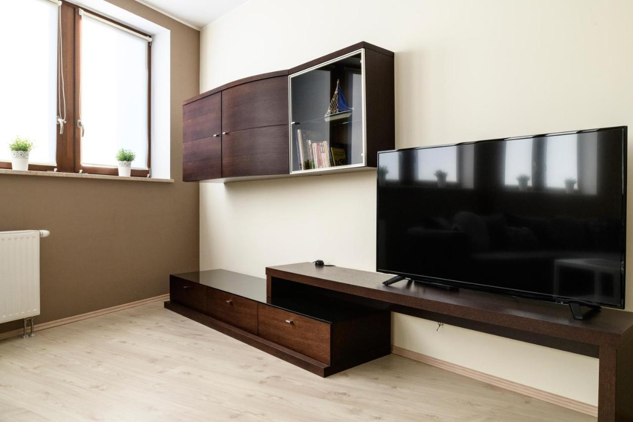 Ajk Apartament W Sea Towers غدينيا المظهر الخارجي الصورة