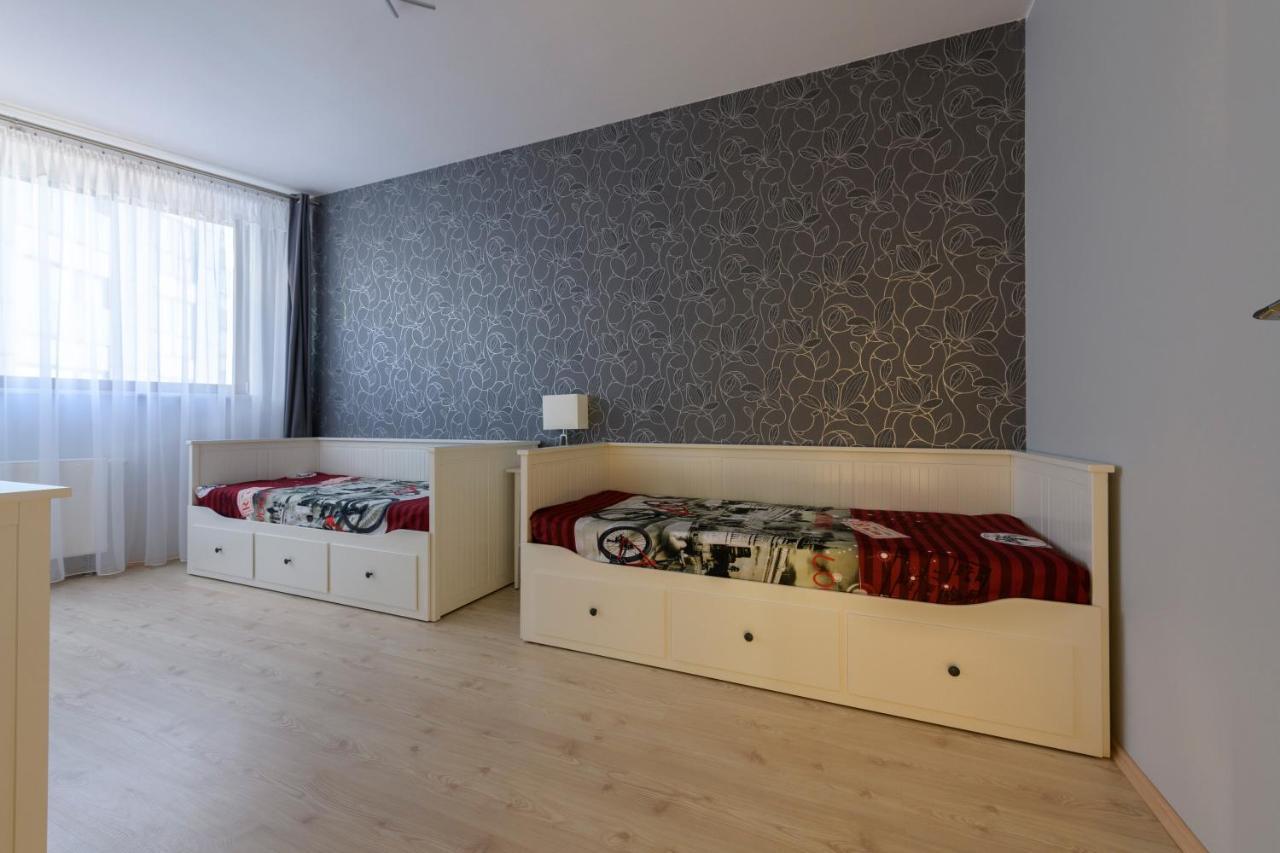 Ajk Apartament W Sea Towers غدينيا المظهر الخارجي الصورة