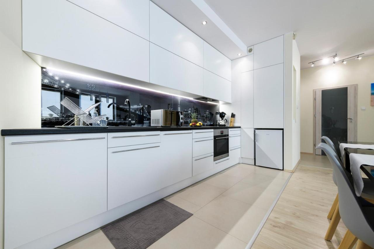 Ajk Apartament W Sea Towers غدينيا المظهر الخارجي الصورة