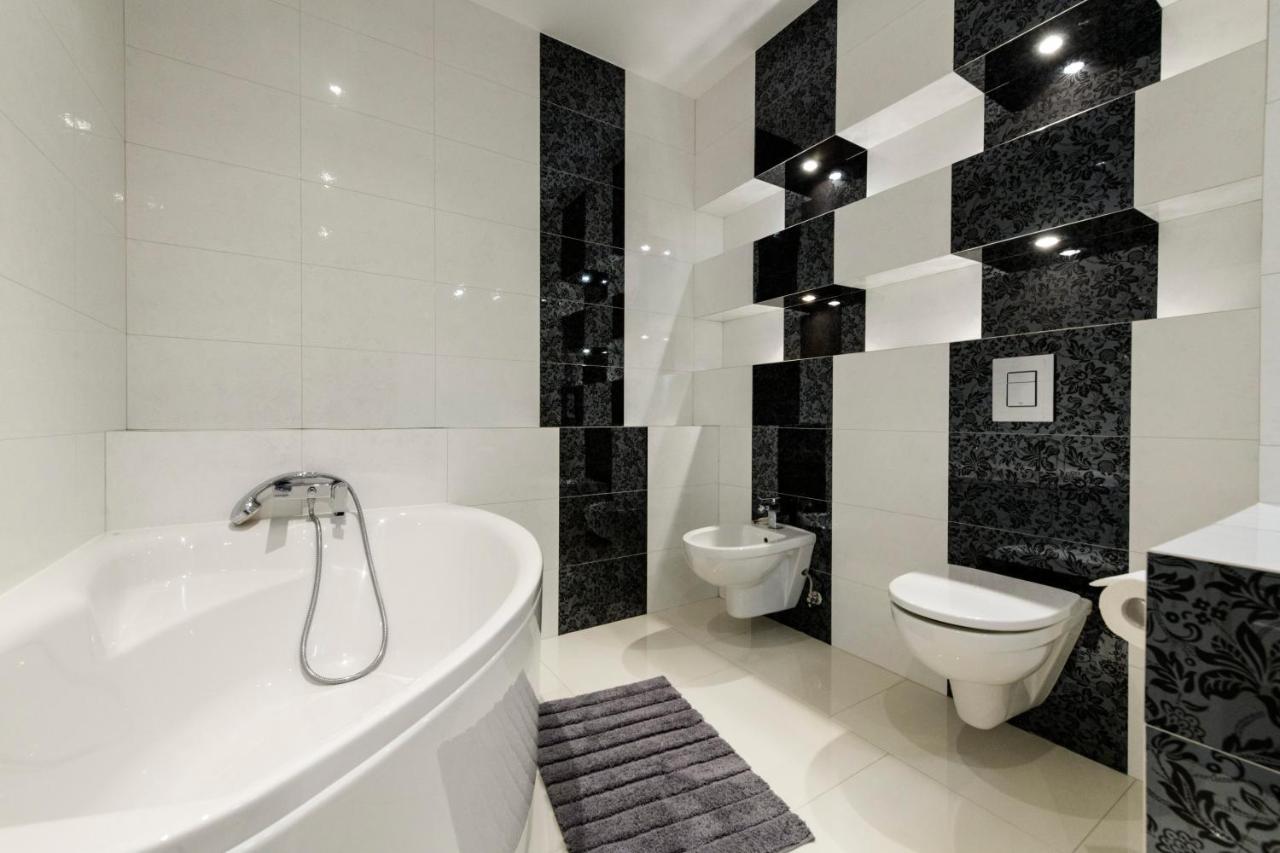 Ajk Apartament W Sea Towers غدينيا المظهر الخارجي الصورة