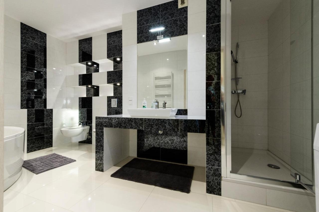 Ajk Apartament W Sea Towers غدينيا المظهر الخارجي الصورة