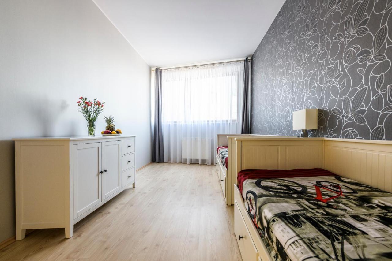 Ajk Apartament W Sea Towers غدينيا المظهر الخارجي الصورة